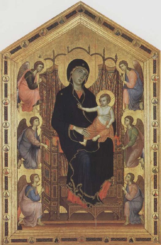 Duccio di Buoninsegna Madonna and Child with Angels France oil painting art